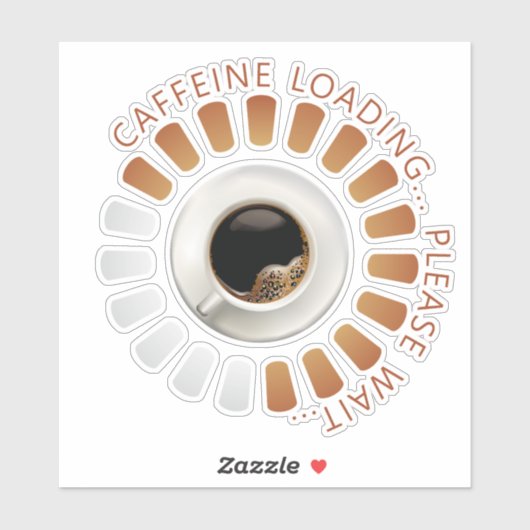 Caffeine loading sticker (Vel)