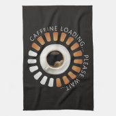 Caffeine loading theedoek (Verticaal)