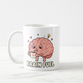 Caffeine Lover brain Koffiemok