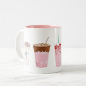 Caffeine Lover Coffee Mug for Morning Motivation (Devant gauche)