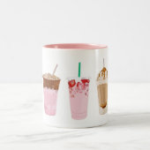 Caffeine Lover Coffee Mug for Morning Motivation (Centre)