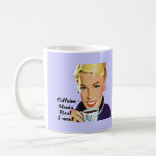 Caffeine - Mam's beste vriend Koffiemok