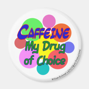 Caffeine - Mijn drugs Magneet