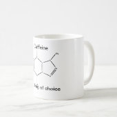 Caffeine: mijn medicijn koffiemok (Voorkant rechts)