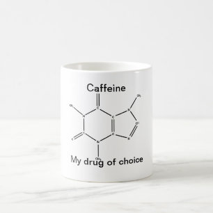 Caffeine: mijn medicijn koffiemok