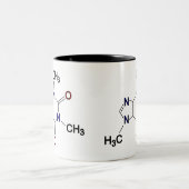 Caffeine-Mok Tweekleurige Koffiemok (Center)