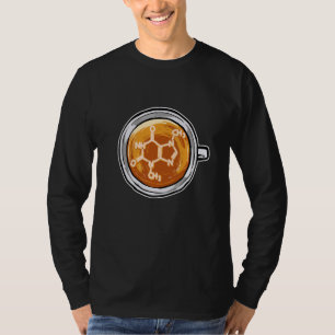 Caffeine Molecule Coffee Formula Barista T-shirt