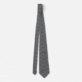 Caffeine Molecule Coffee Lovers Charcoal Grey Stropdas (Achterkant)