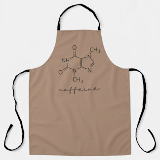 Caffeine Molecule Funny Chemistry Schort