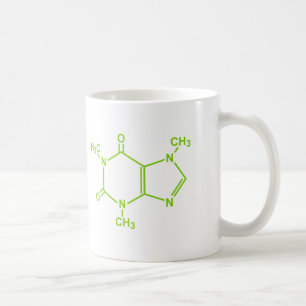 Caffeine Molecule Koffiemok