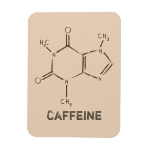 Caffeine Molecule Magneet
