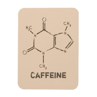 Caffeine Molecule Magneet