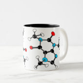 Caffeine Molecule Mok (Voorkant rechts)