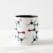 Caffeine Molecule Mok (Center)