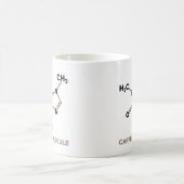 Caffeine Molecule Mok (Center)