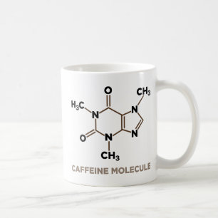 Caffeine Molecule Mok