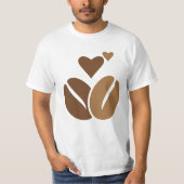 Caffeine Molécule T-shirt Chirt Lover Chimie (Devant)