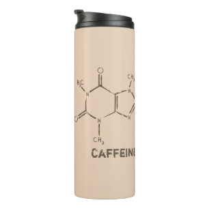 Caffeine Molecule Thermosbeker