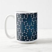  Caffeine Molecules Classic Coffee Mug Koffiemok (Links)