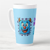 Caffeine Monster Latte Mok (Linkerhoek)