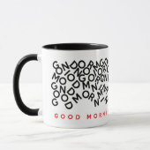 Caffeine Niveaus koffie Addict Mok - linker handig (Links)