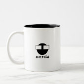 Caffeine-overdrachtseenheid Tweekleurige Koffiemok (Links)