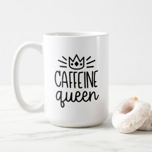 Caffeine Queen 15oz Mok