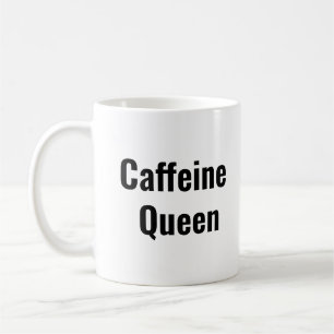 Caffeine Queen Koffiemok