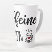 CAFFEINE QUEEN MUG (Angle droit)