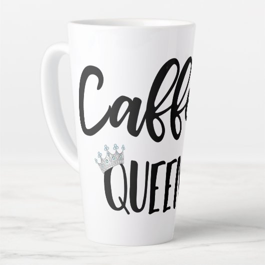CAFFEINE QUEEN MUG (Angle gauche)