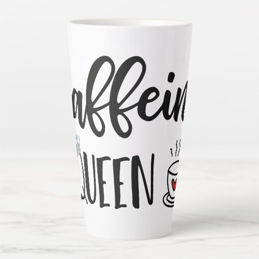 CAFFEINE QUEEN MUG (Devant)