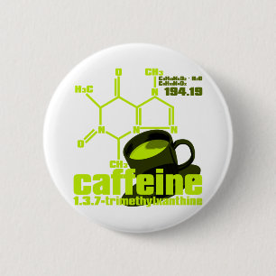 Caffeine Ronde Button 5,7 Cm