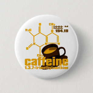 Caffeine Ronde Button 5,7 Cm