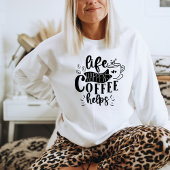 Caffeine Shirt Coffee Sweatshirt Coffee Vibes