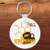 Caffeine Sleutelhanger (Voorkant)
