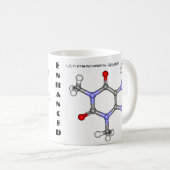 Caffeine-VERBETERD Koffiemok (Voorkant rechts)