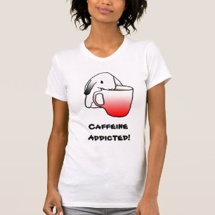 Caffeine veroordeeld!   T-shirt
