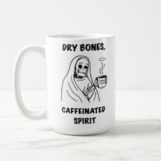 Caffeïne voor de spiritueel uitgedroogden - Mok