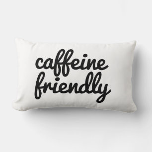 Caffeïne Vriendelijk Kussen