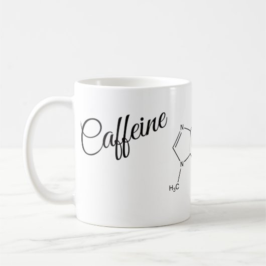 Caffeine - Wat is er voor ontbijt - Mok (Links)