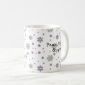 Caffeine & Whiskers Mug (Devant droit)