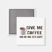 Caffeïneafbraak Magneet (Voorkant / Achterkant)