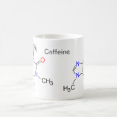 Caffeinemolecuul Koffiemok (Center)