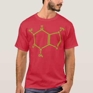 CaffeinemolecuulTShirt 1 T-shirt