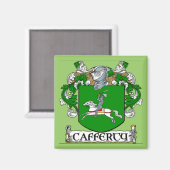 Cafferty Coat of Arms Magnet Magneet (Voorkant / Achterkant)