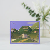 CaffeTabasa Briefkaart (Staand voorkant)