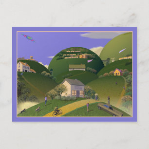 CaffeTabasa Briefkaart