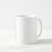 "Caffiné à la perfection : Mug de chat mignonne" (Devant droit)