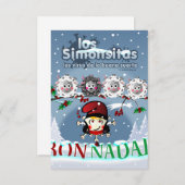 Caganer de los Nacimientos catalanes by Simonsitos (Voorkant / Achterkant)