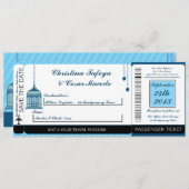 Cage à oiseaux/streptocoque rose faire-part de (Devant / Derrière)